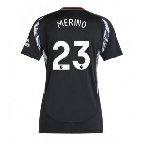 Arsenal Mikel Merino #23 Gostujuci Dres za Ženska 2024-25 Kratak Rukavima